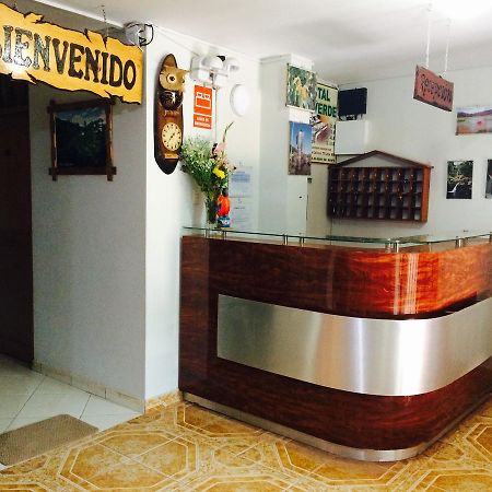 Hostal Oro Verde-Villa Rica Екстер'єр фото