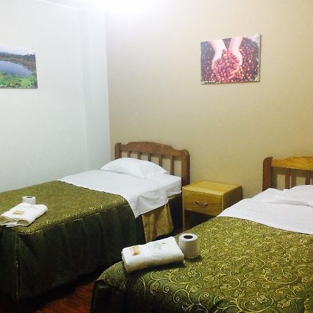 Hostal Oro Verde-Villa Rica Екстер'єр фото