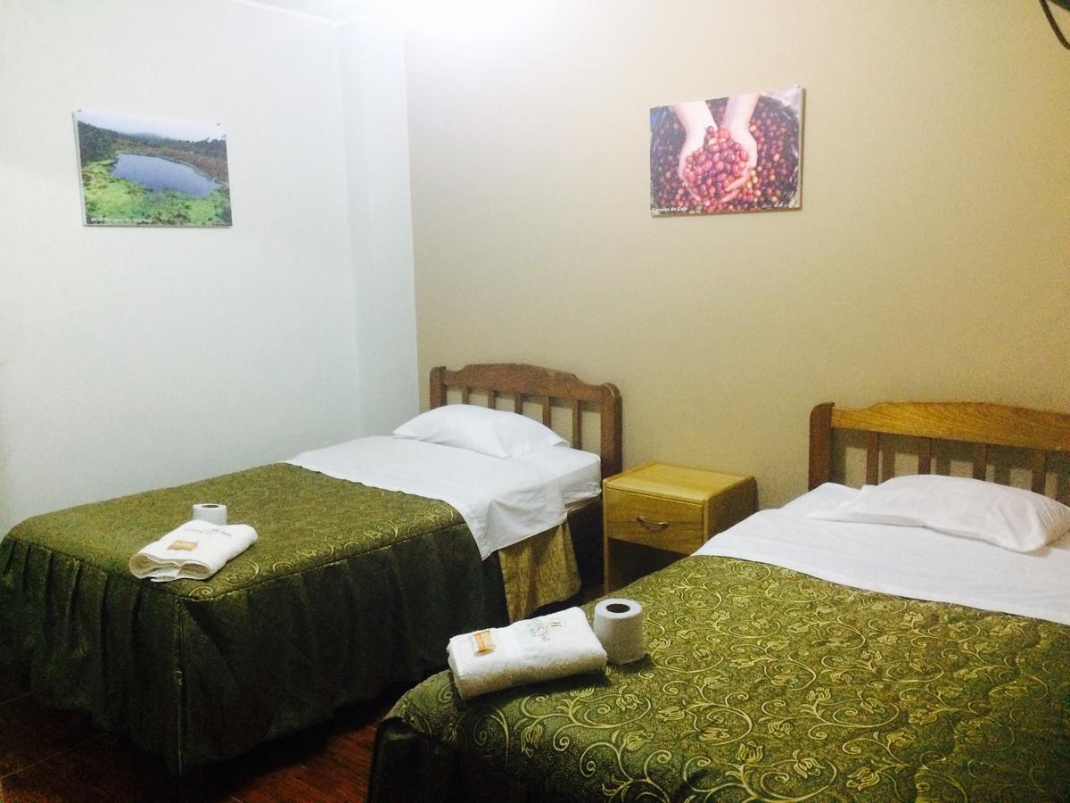 Hostal Oro Verde-Villa Rica Екстер'єр фото